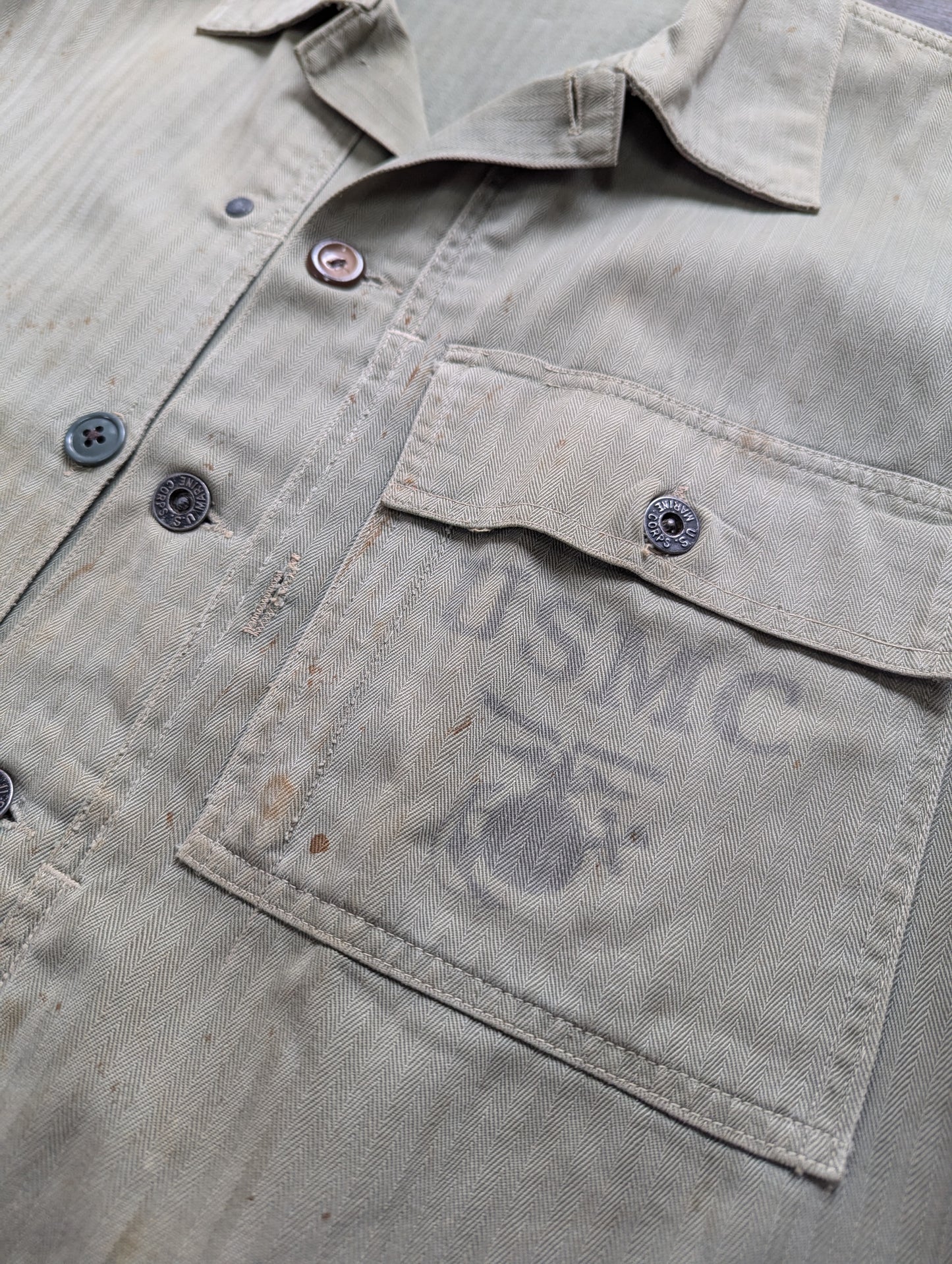 WW2 USMC P44 jacket
