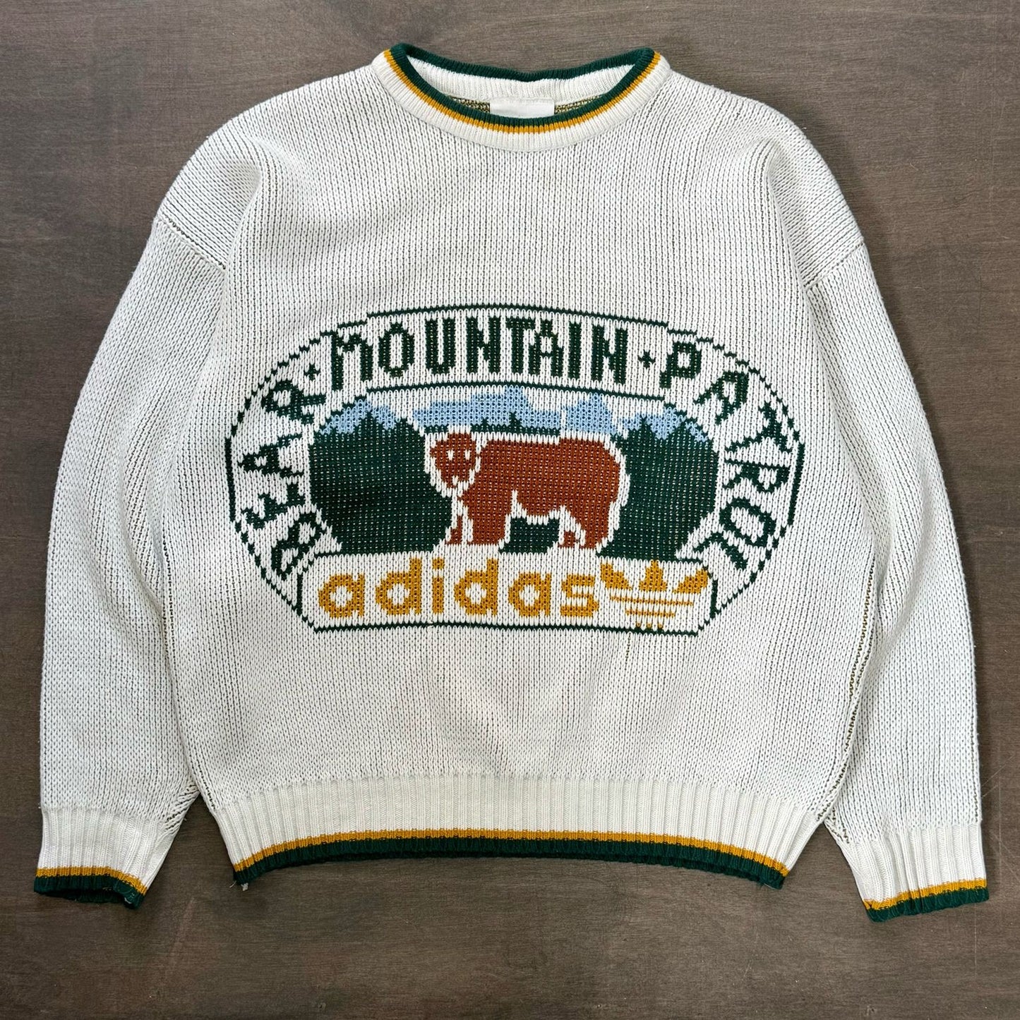 Adidas "Bear mountain patrol" jumper 1980s