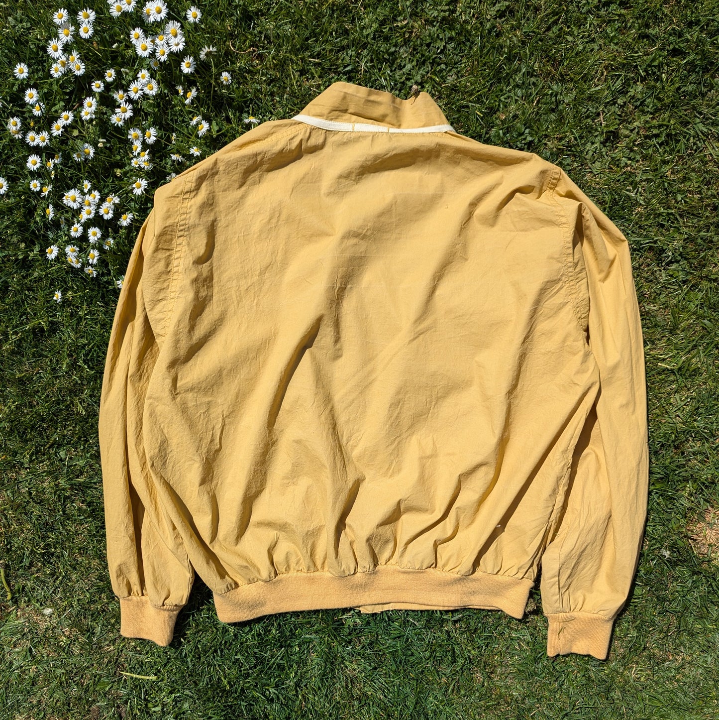 Boneville by Massimo osti - cotton windproof cardigan 1980s