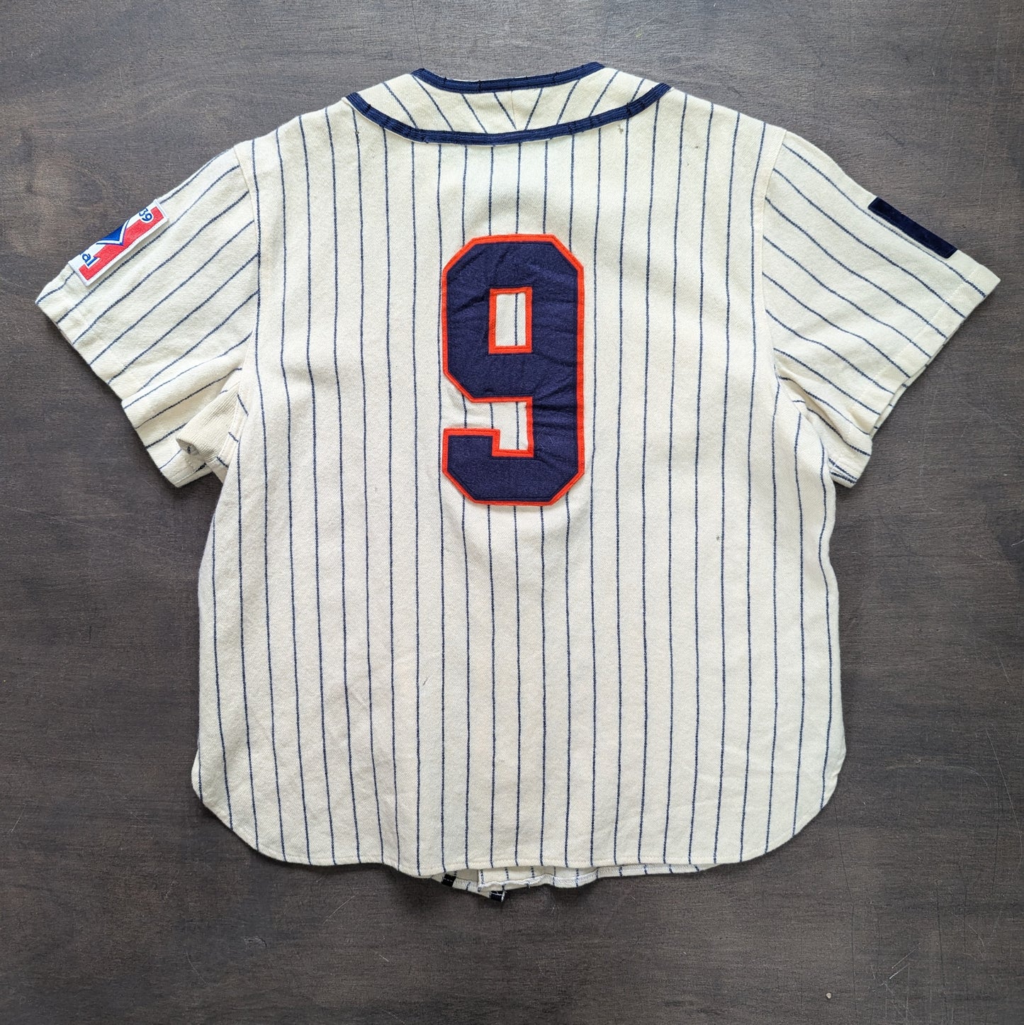 Stall and Dean 1950s wool jersey