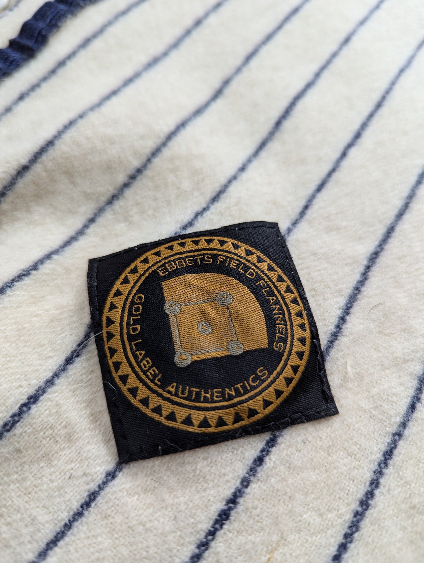 Stall and Dean 1950s wool jersey