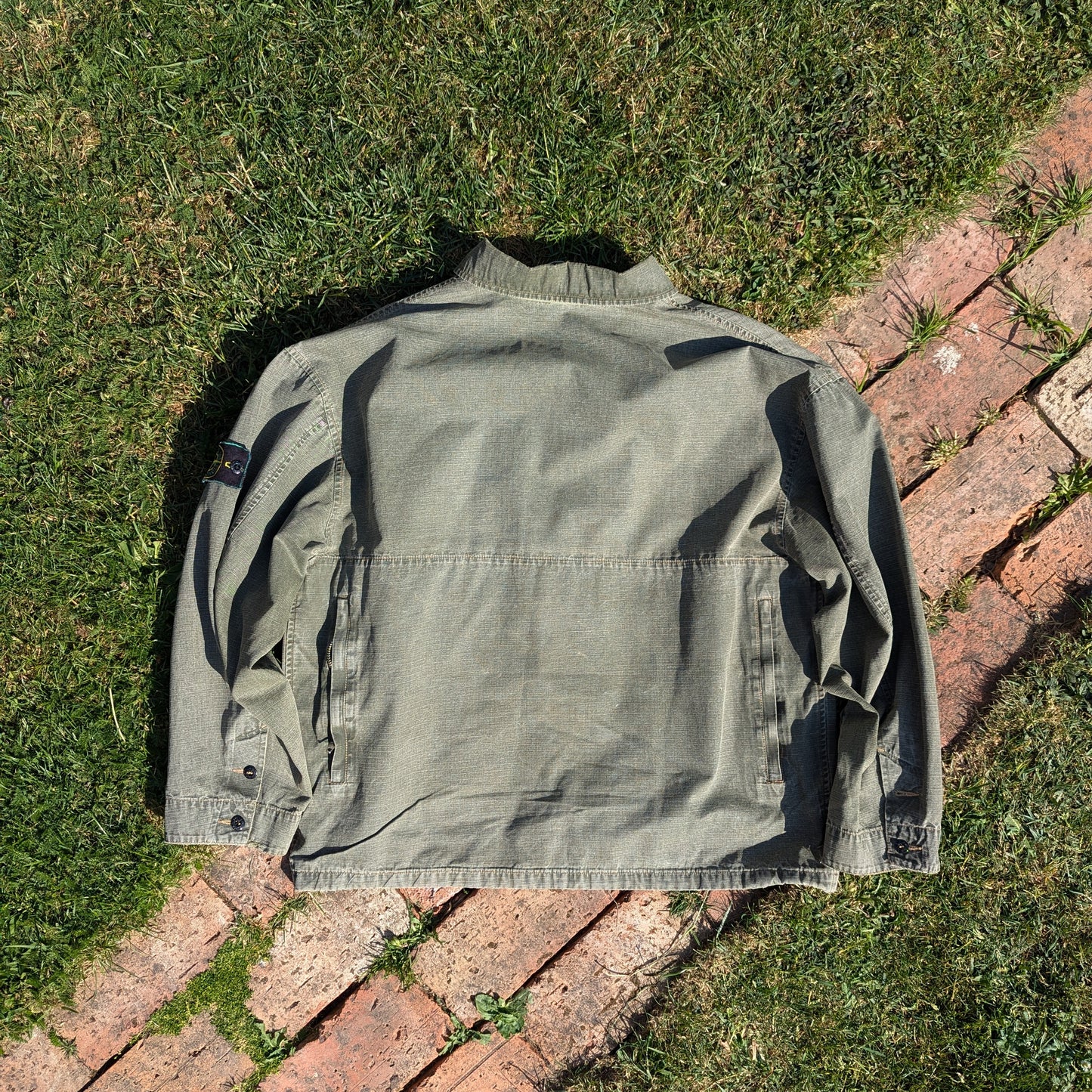 Stone island 1980s carpenter chore - Green