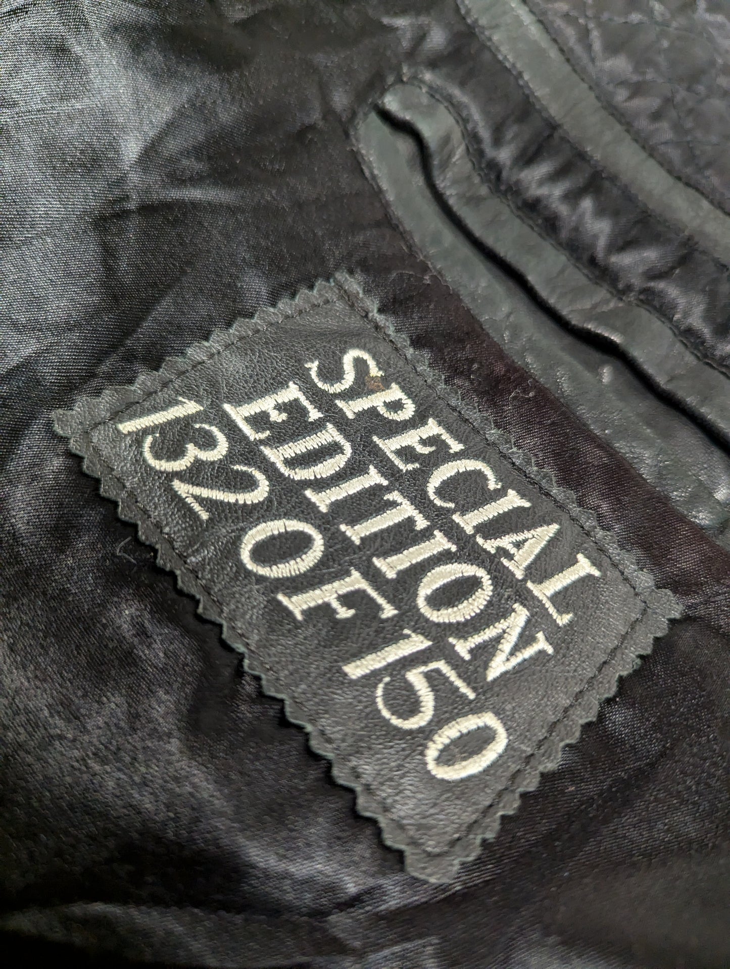 Mickey mouse 'Steamboat willie' jacket limited edition 132 of 150