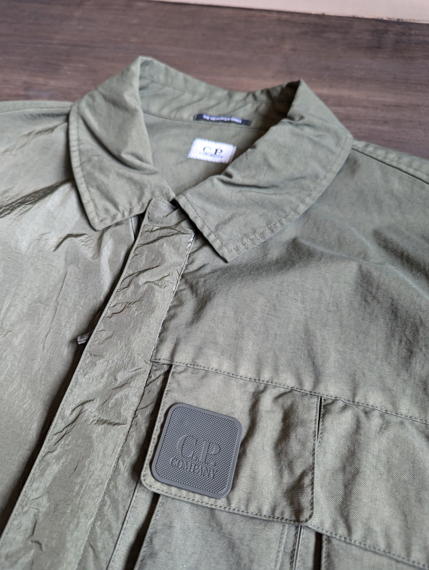 CP company metropolis jacket nylon steel