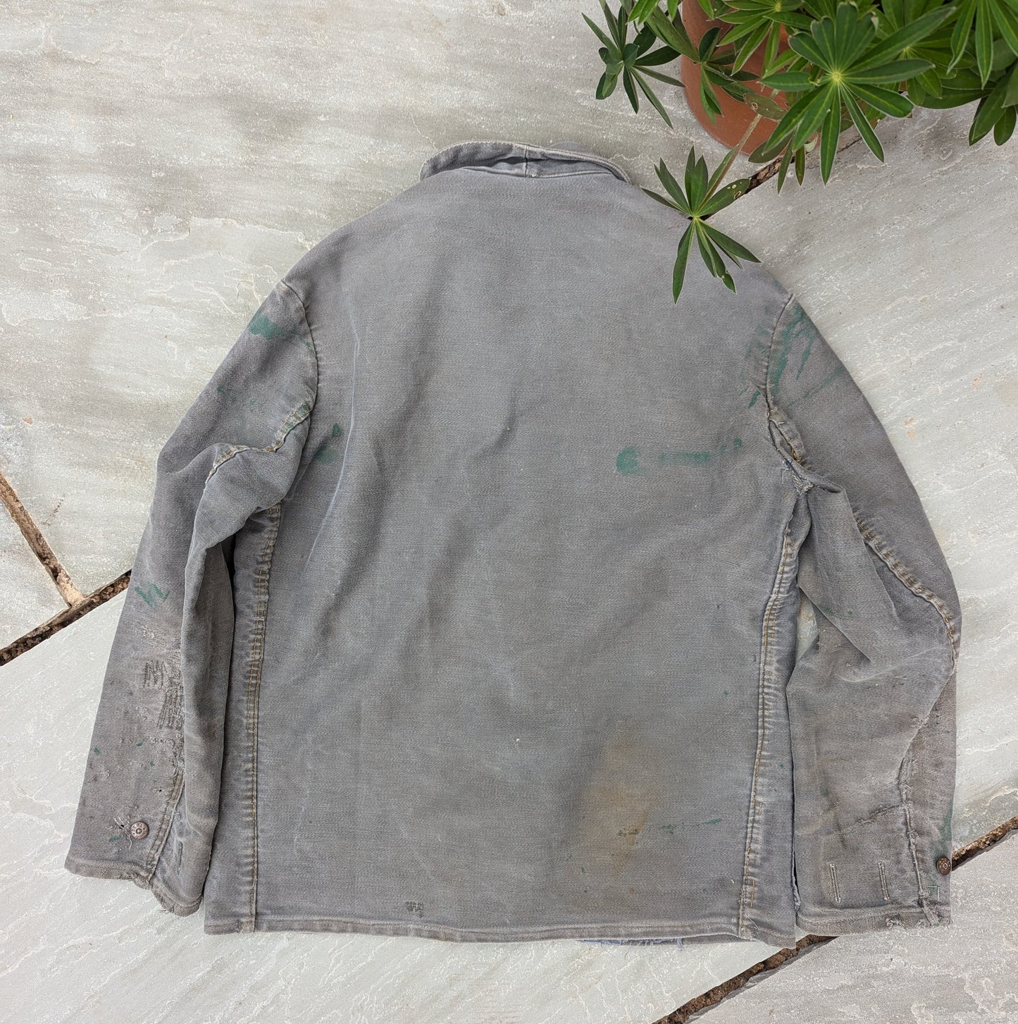 German work jacket thrashed - 4703 - Proban