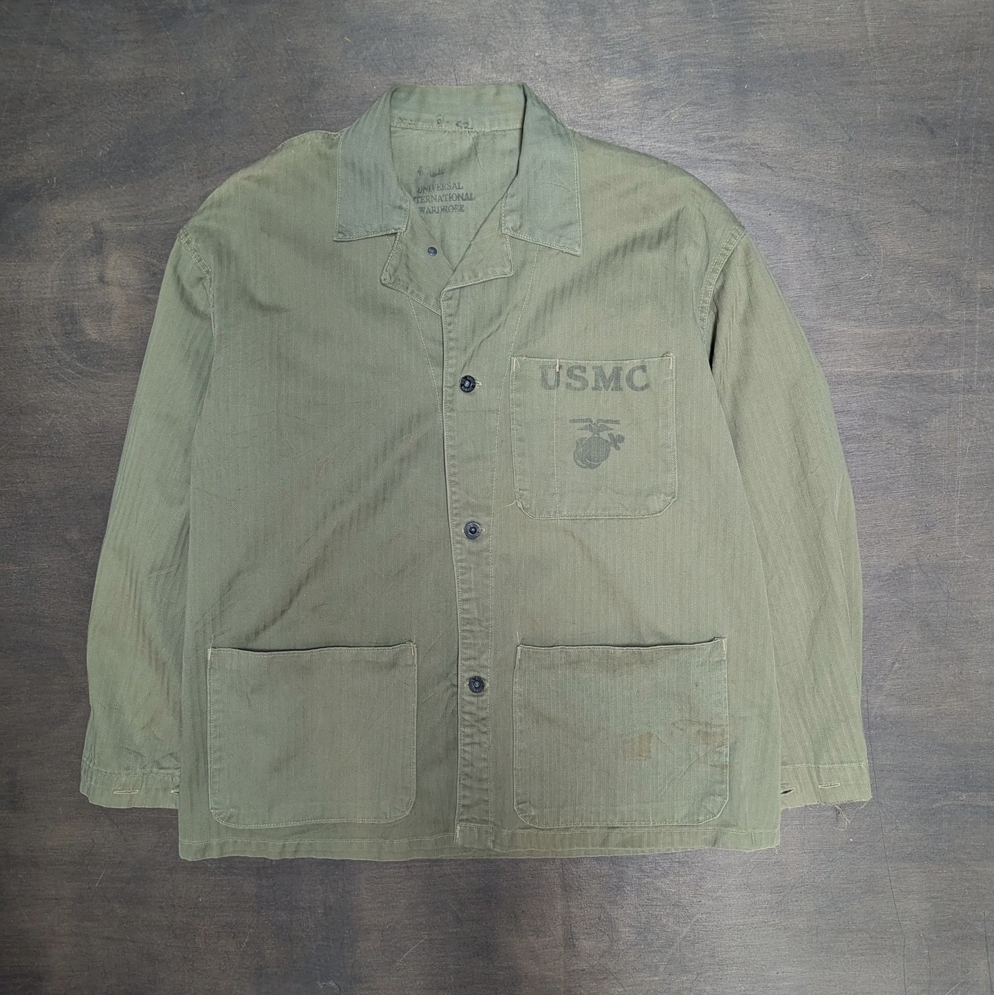 USMC P-41 WW2 Era cotton twill jacket