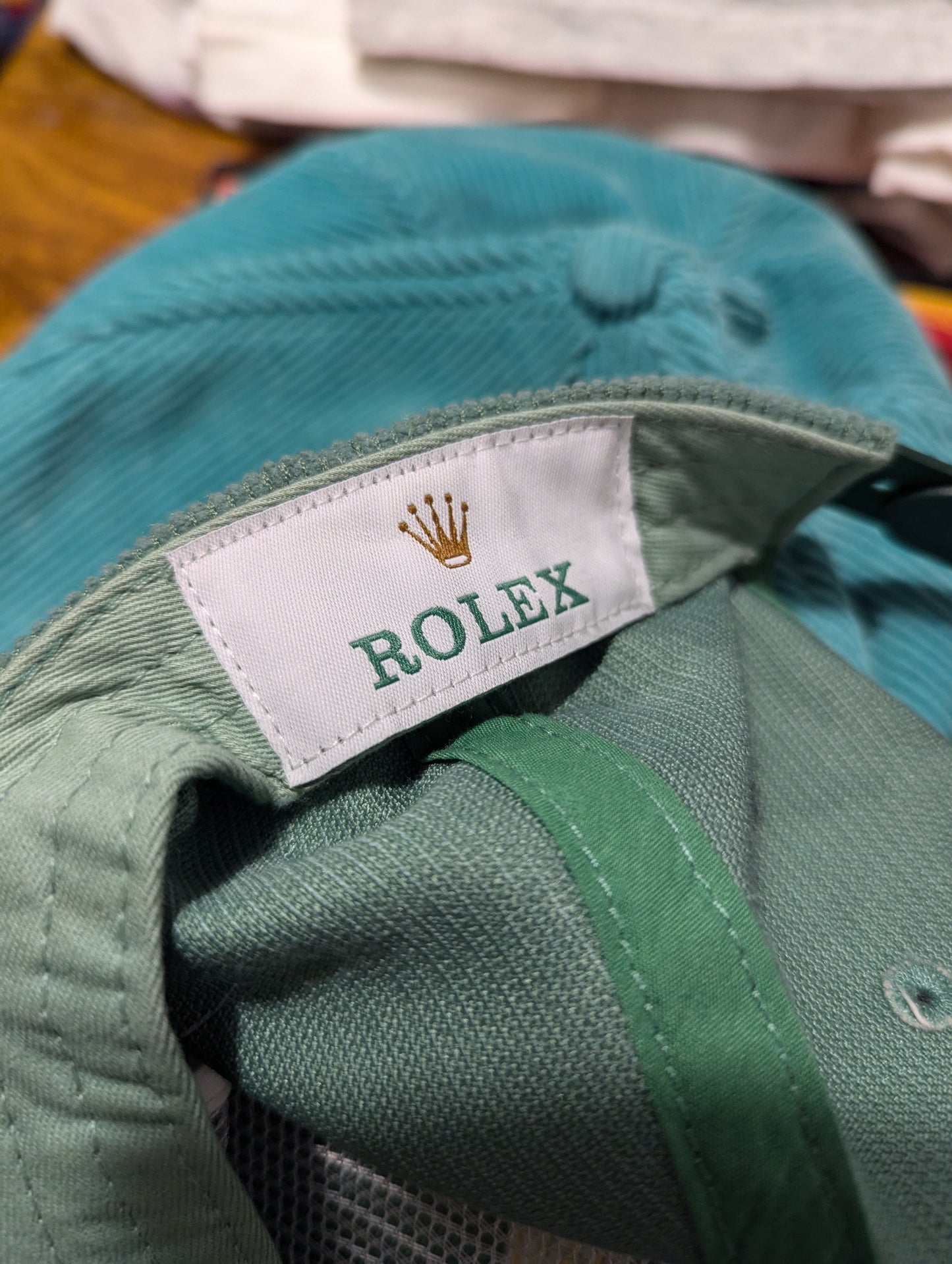 Official Rolex corduroy cap 1990s