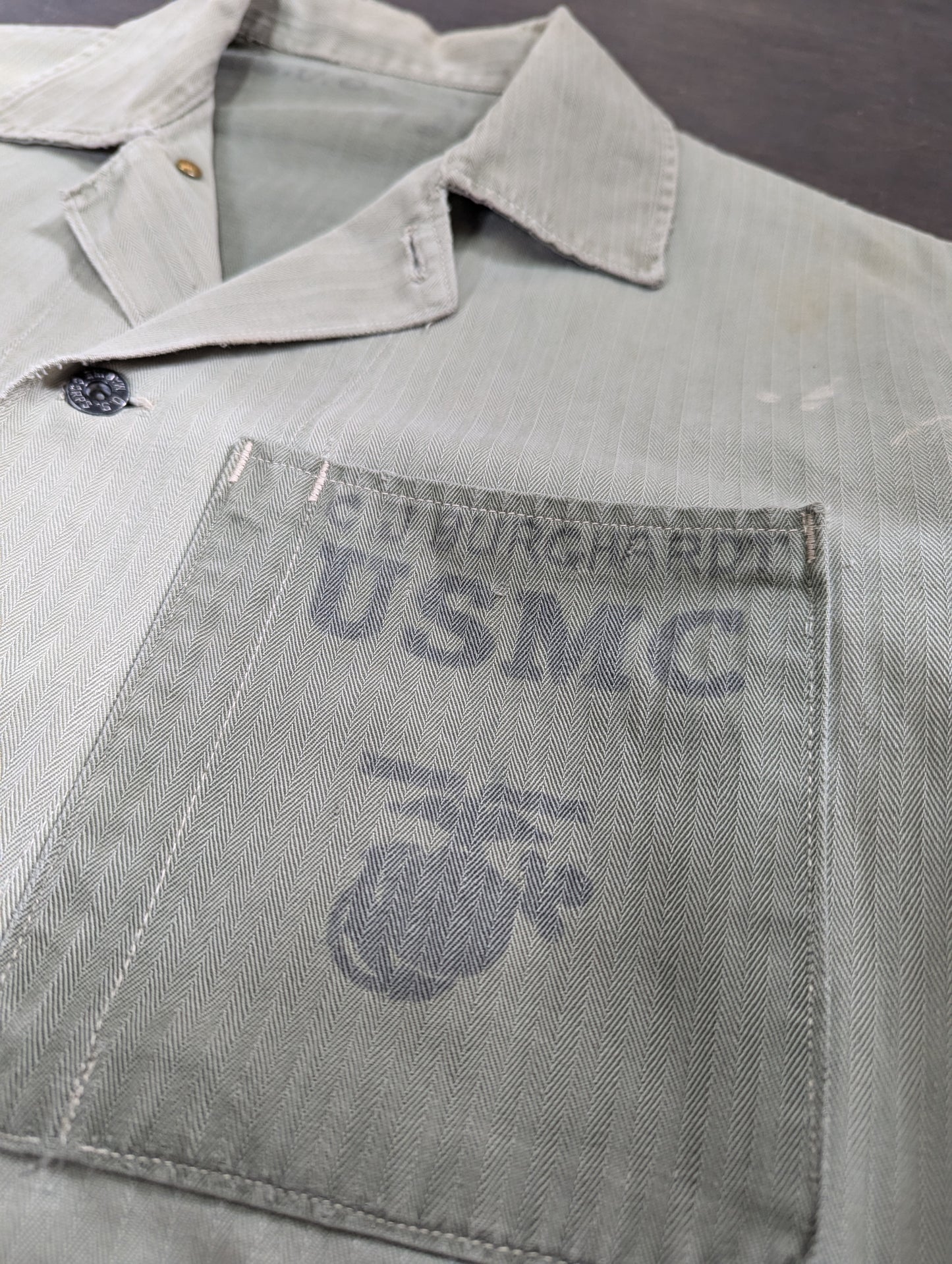 USMC P41 WW2 Cotton Twill Jacket