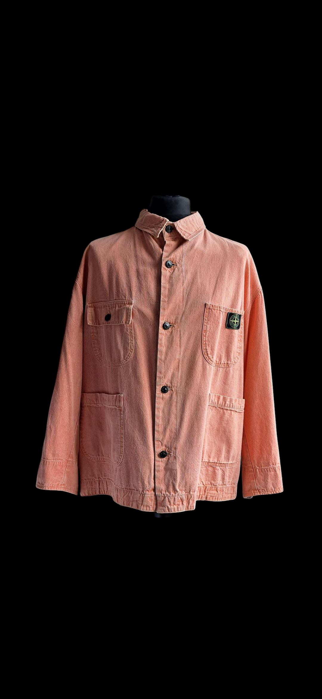 Stone island pigment carpenter jacket - Peach - 1980s