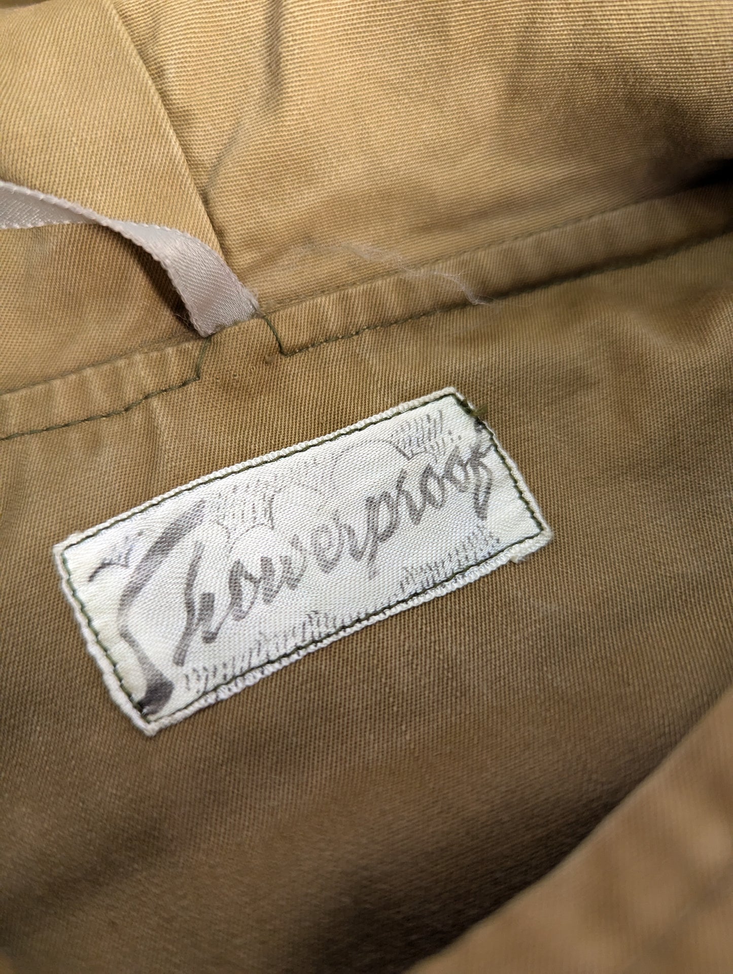 Mountain Smock British made 1960s