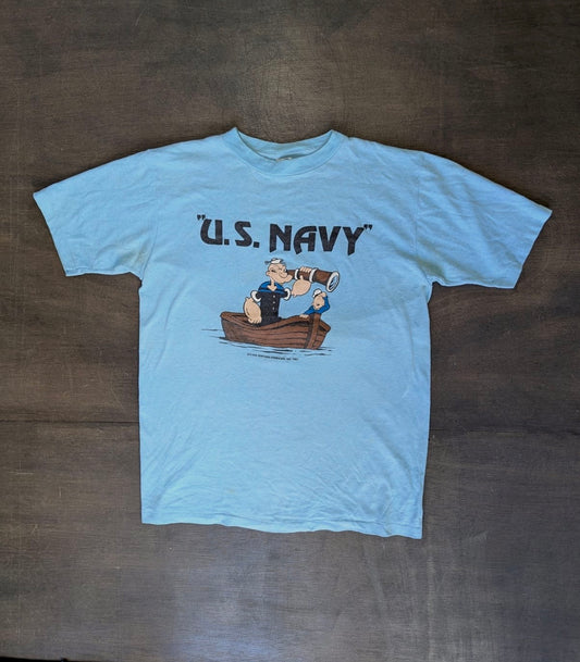 1982 U.S. Navy Popeye T-Shirt
