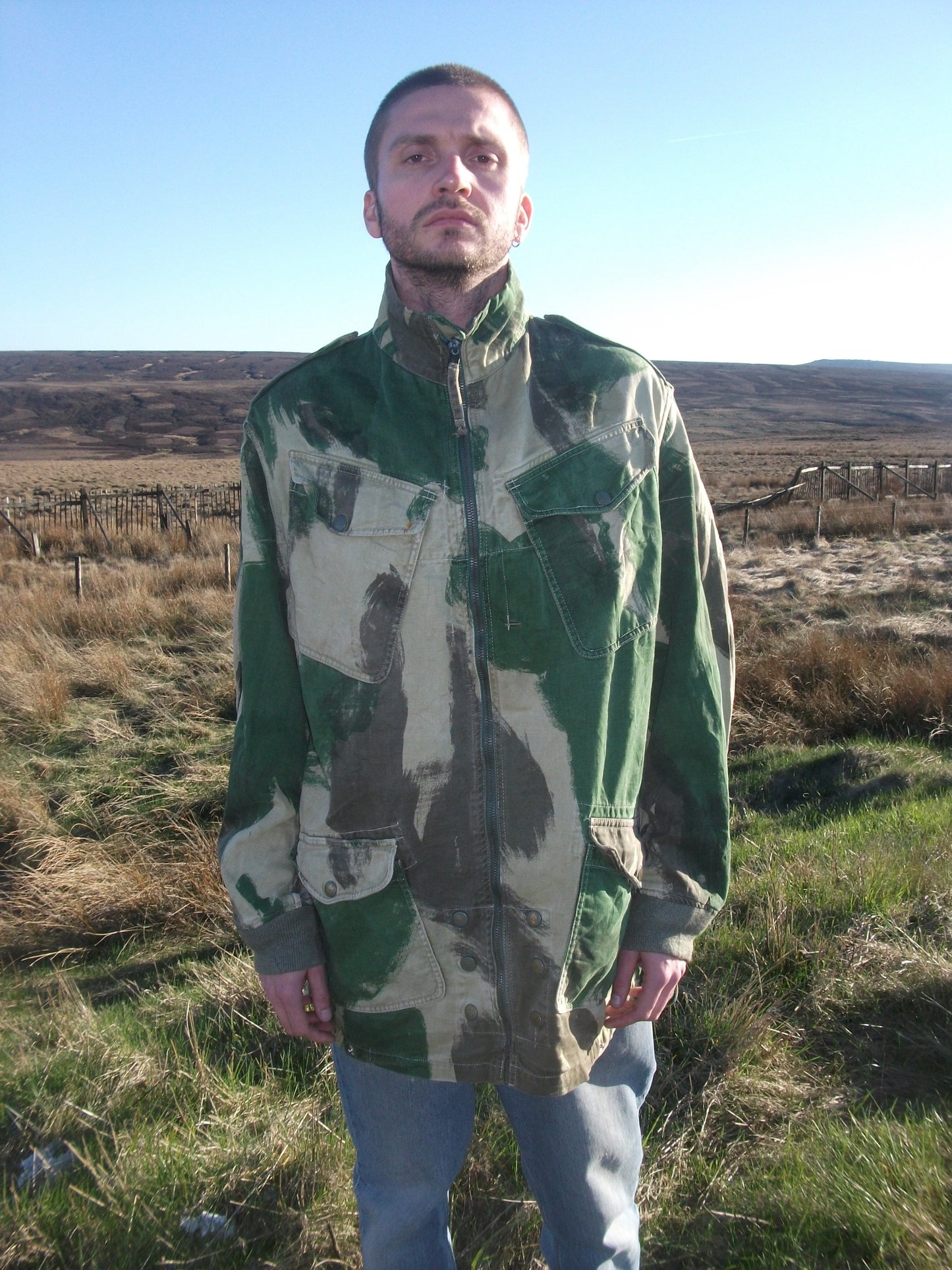 RAF Paratrooper Denison Jacket 1959