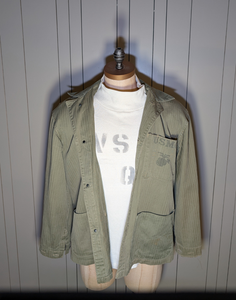 USMC P-41 WW2 Era cotton twill jacket
