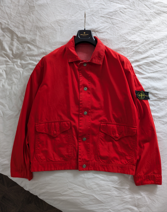 Stone island tela stella reversible jacket - XL