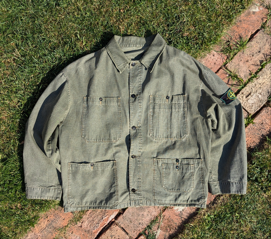 Stone island 1980s carpenter chore - Green