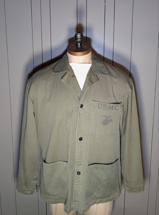 USMC P-41 WW2 Era cotton twill jacket