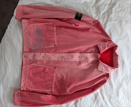 Stone island tela stella reversible jacket - XL