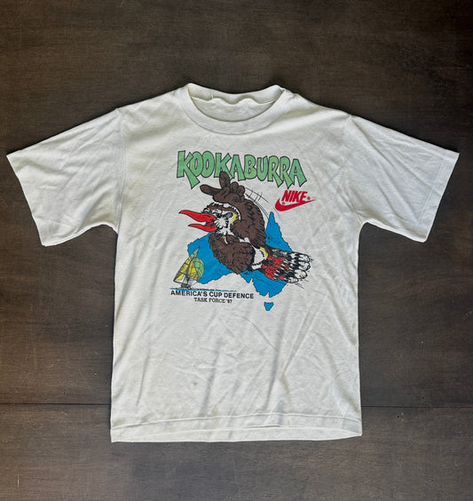 Nike "Kookaburra" Single Stitch T-Shirt 1980s