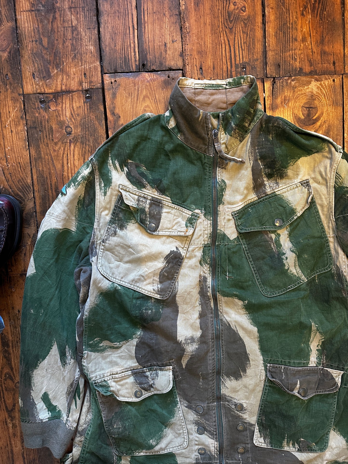 RAF Paratrooper Denison Jacket 1959