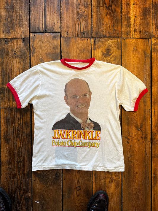 "Crisp Head" - T Shirt Late 70's Size Small
