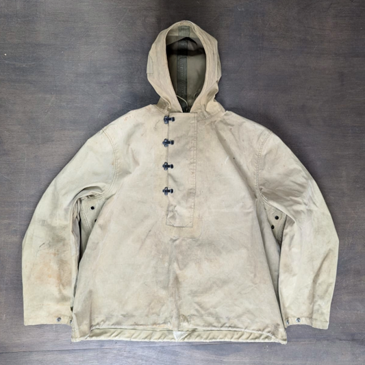 WW2 Royal Navy Foul Weather “Lobster” Smock