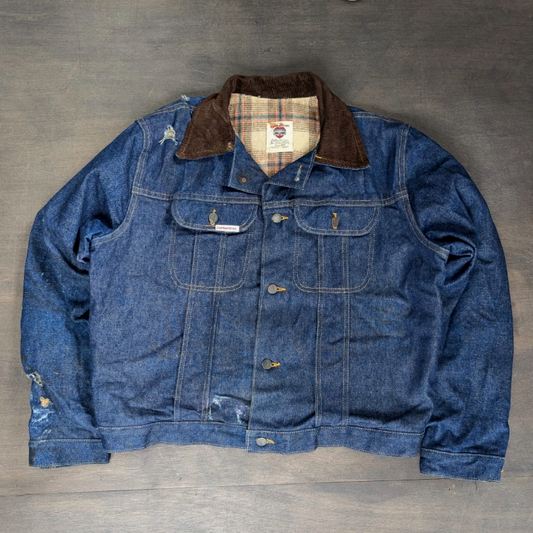 Canadian-Made Carhartt Denim Jacket 1960s