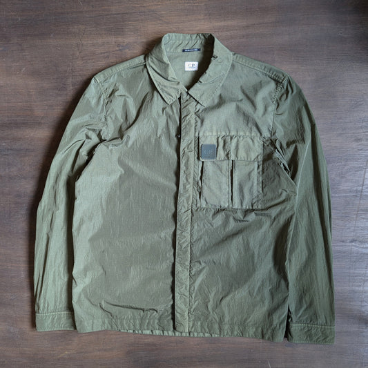 CP company metropolis jacket nylon steel