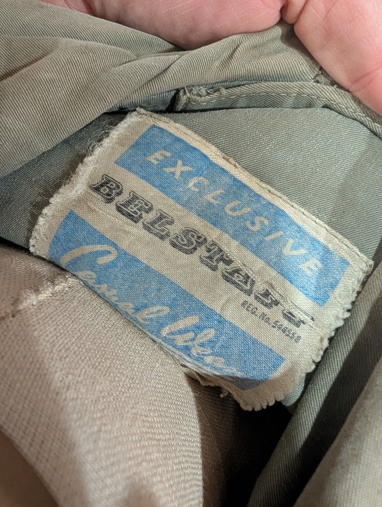 1950s Belstaff Dalesman Smock Jacket