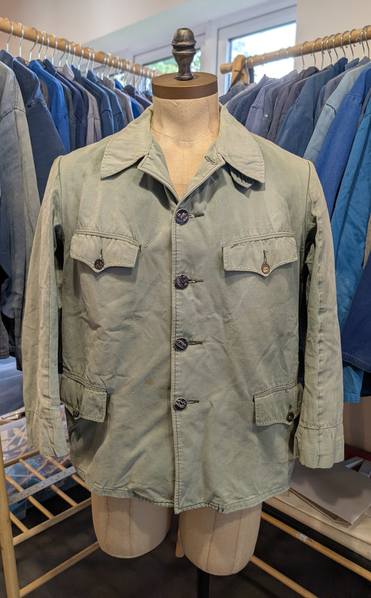 1950s french hunting jacket - faded