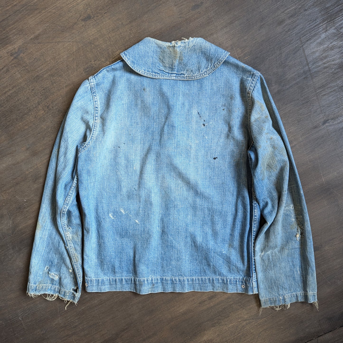 USN Denim shawl jacket WW2