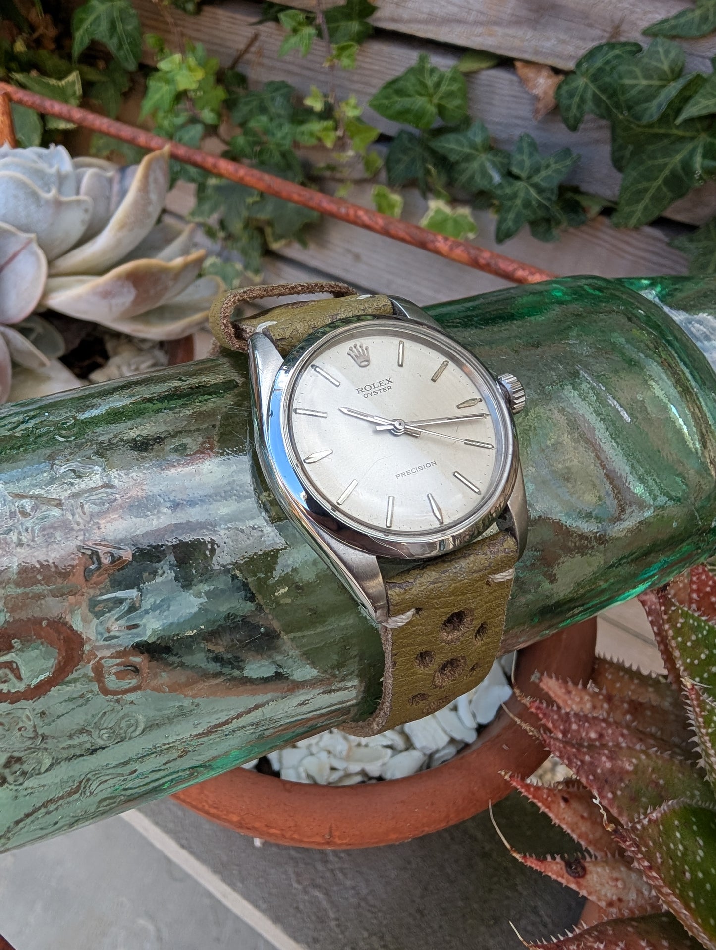 Rolex Oyster Precision - 1960s + Box