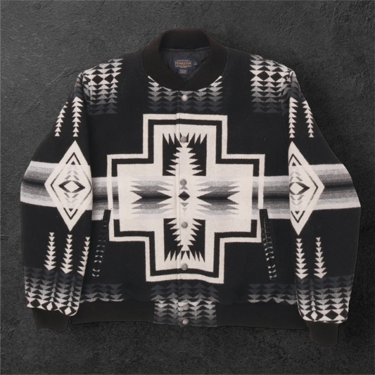 Pendleton 'Gorge' wool bomber jacket