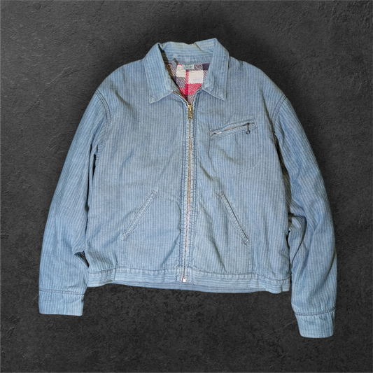 Key imperial 1960s lined chore jacket