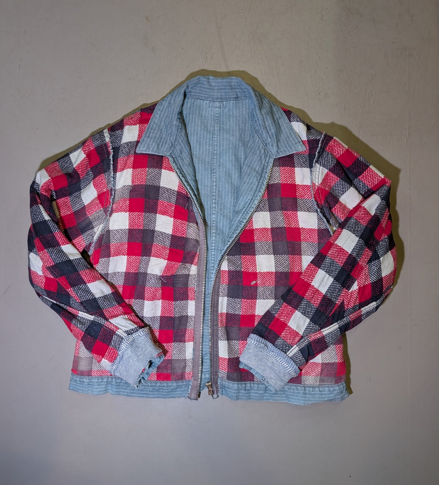 Key imperial 1960s lined chore jacket