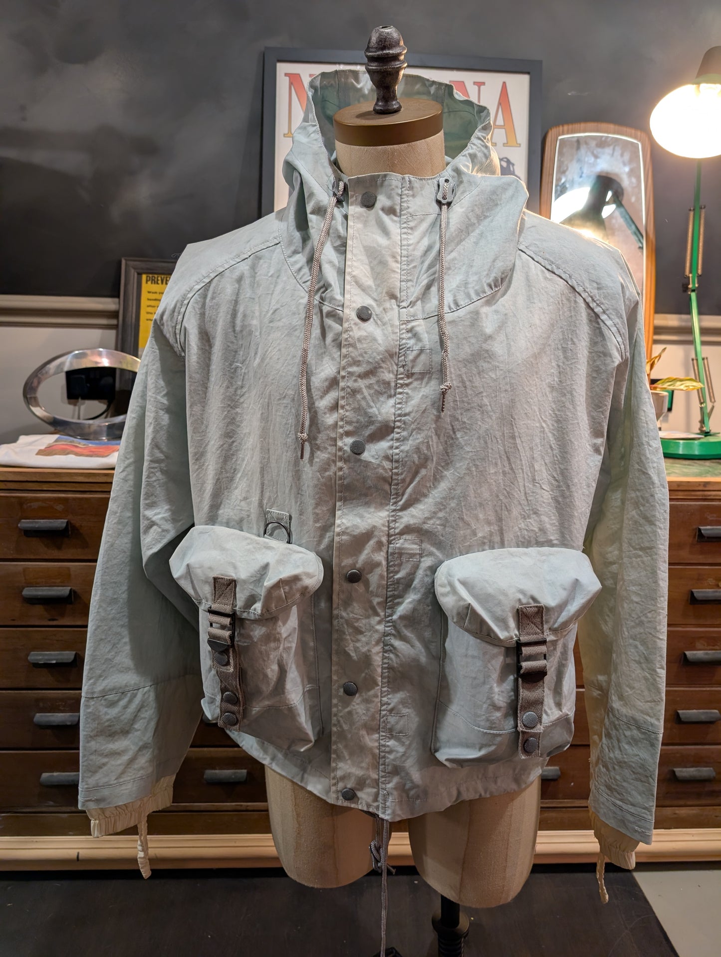 1980s Ski Division Technical Jacket