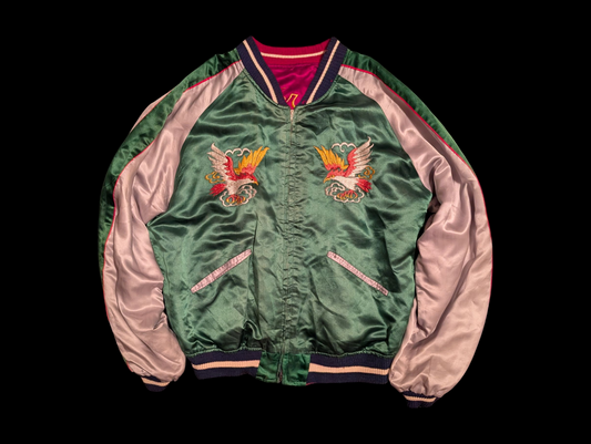 1950's Sukajan Souvenir Korea jacket - Big size