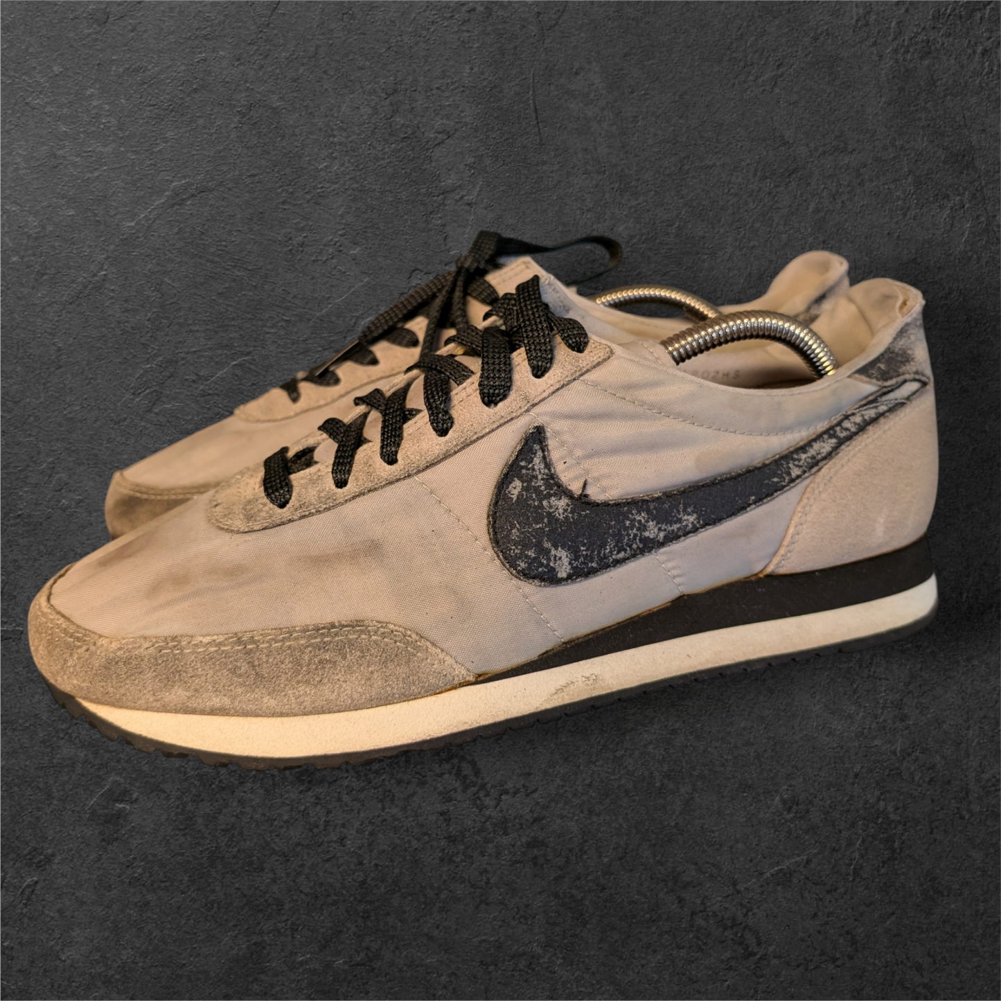 Nike waffle trainers 1970s UK 9