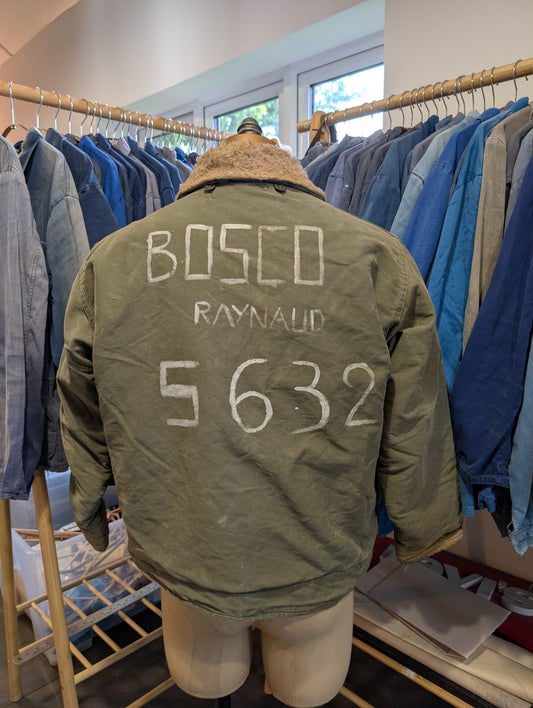 1960s French N1 deck jacket - Stenciled