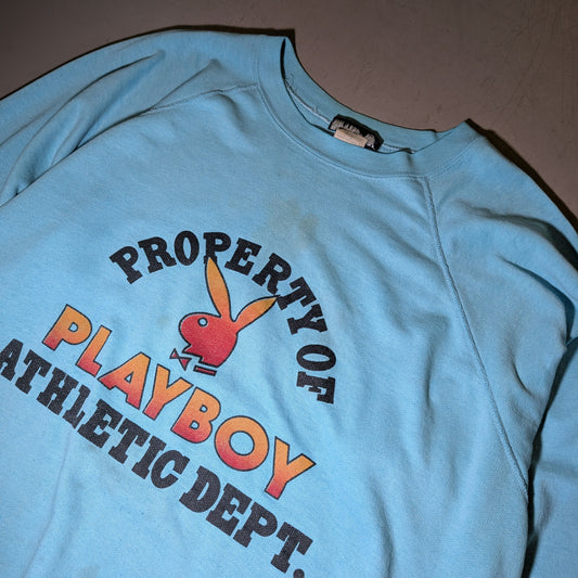 Playboy sweatshirt 1970s