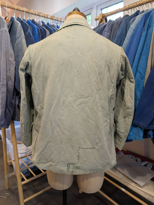 1950s french hunting jacket - faded