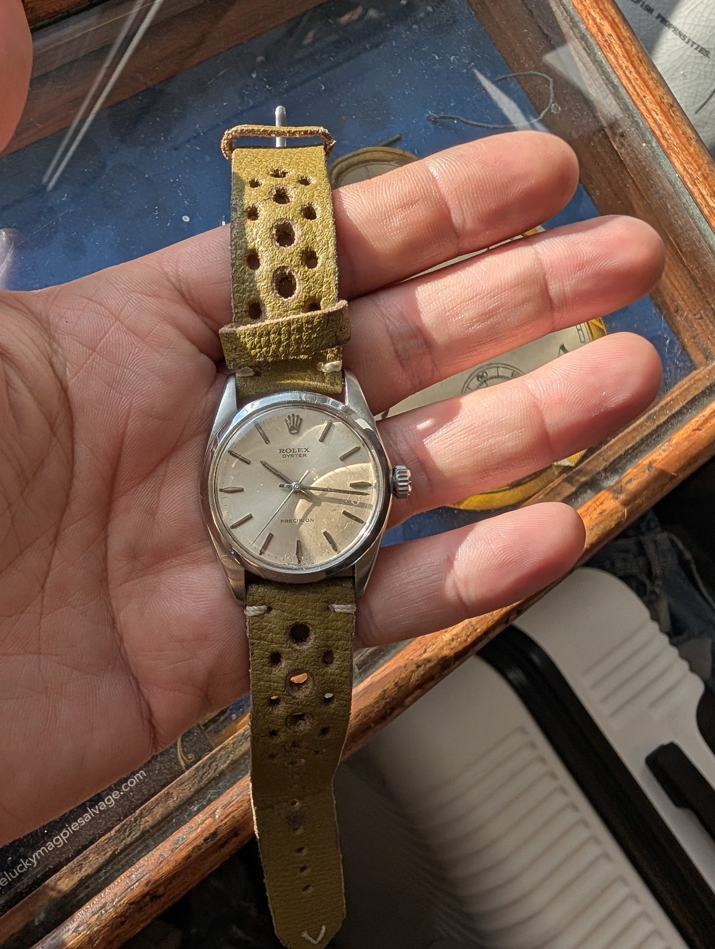 Rolex Oyster Precision - 1960s + Box