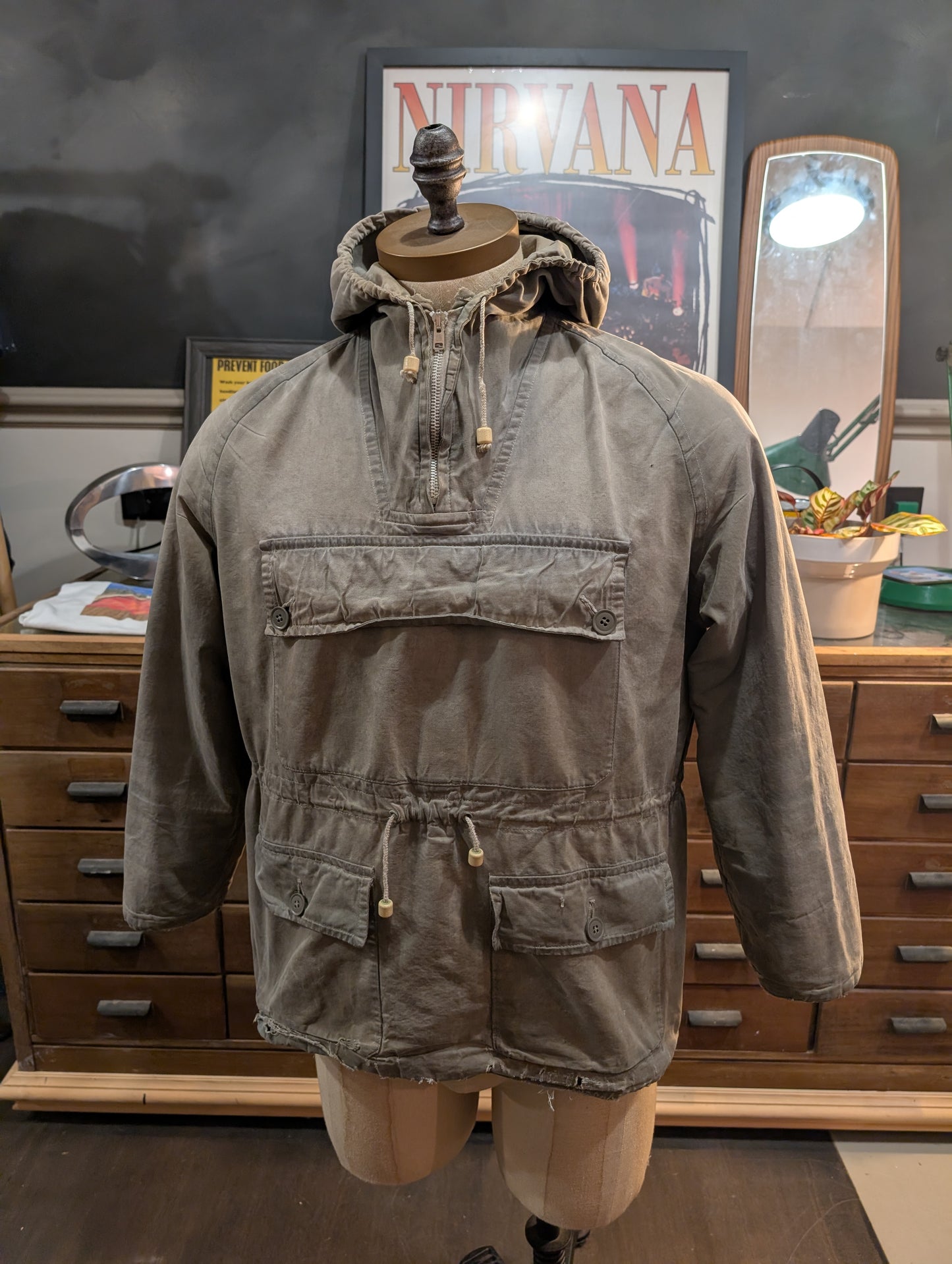 1950s Belstaff Dalesman Smock Jacket