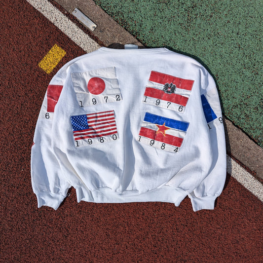 Flag sweatshirt circa 1970s