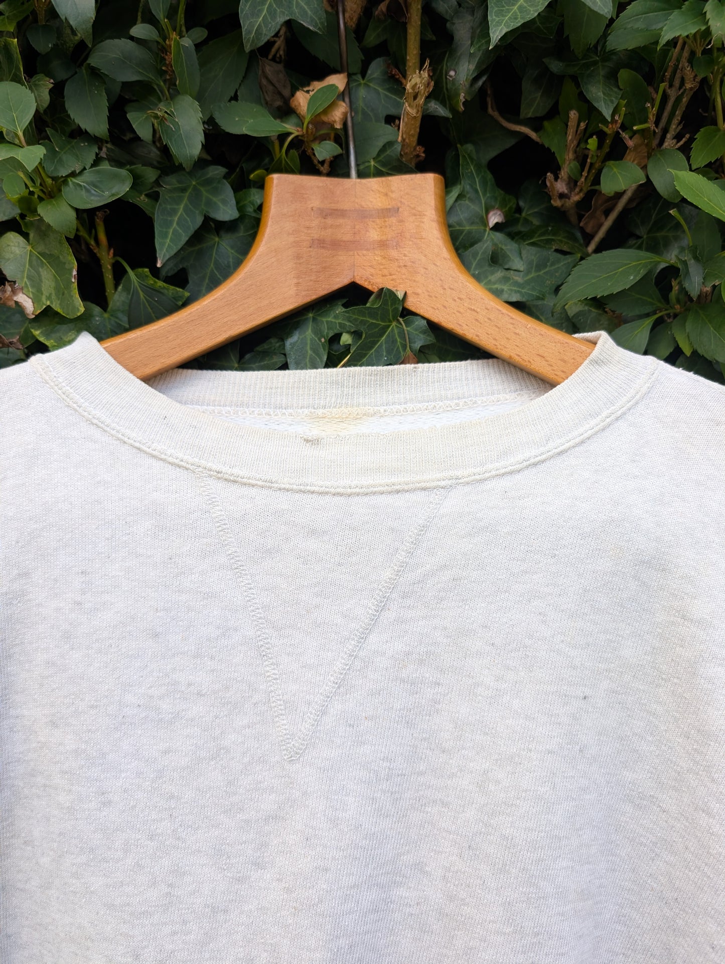 1950's single 'V' sweatshirt - XL