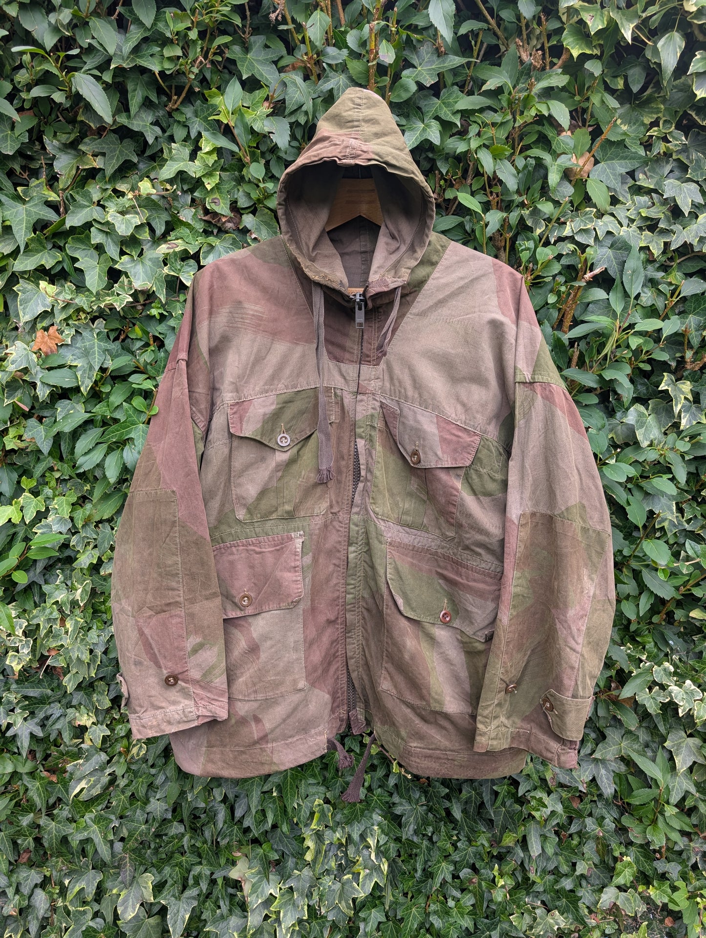 1943 dated denison smock jacket - XL