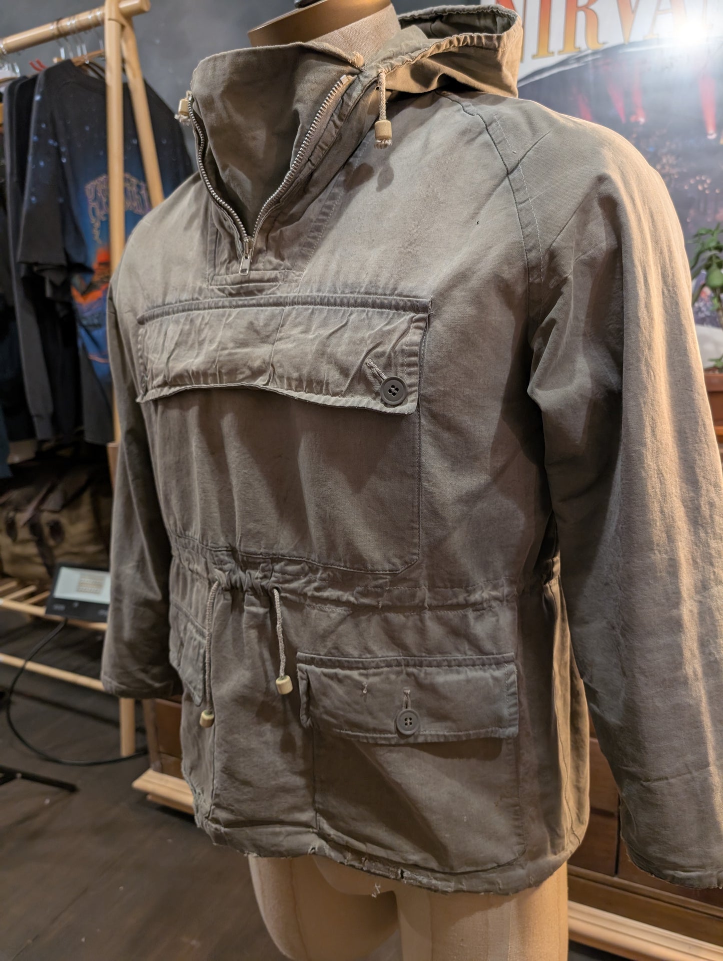 1950s Belstaff Dalesman Smock Jacket