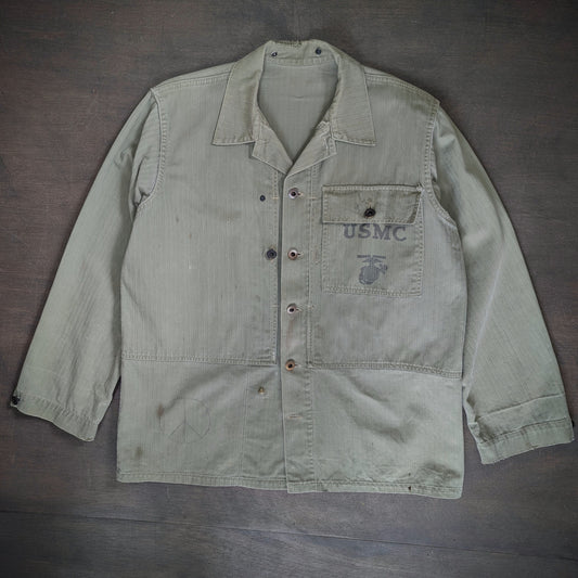 WWII-era USMC P44 Cotton Twill Jacket