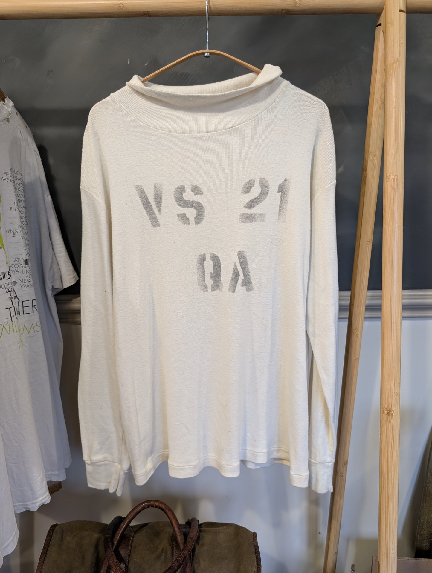 1970s ID flight jersey - Lally MFG Corp