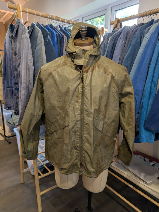 WW2 USN foul weather jacket - stenciled