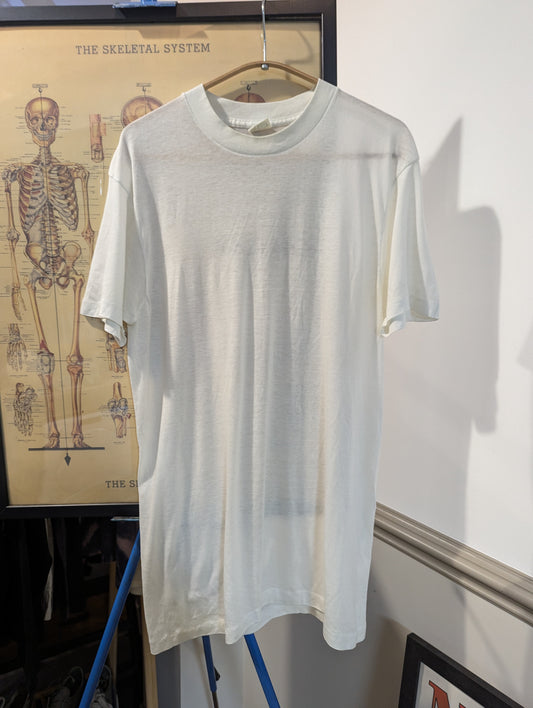 Civilian stencil t shirt - 1970s